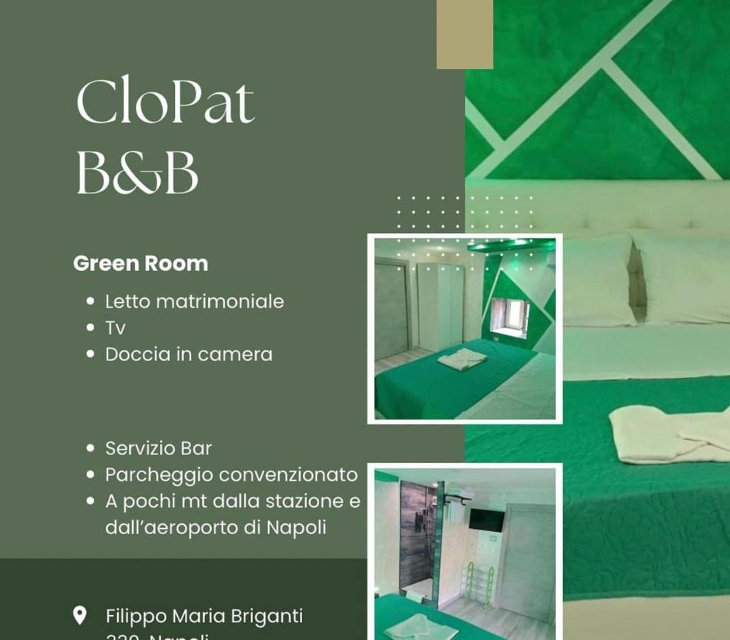 Clopat Vacanze2023 Hotel Napels Buitenkant foto
