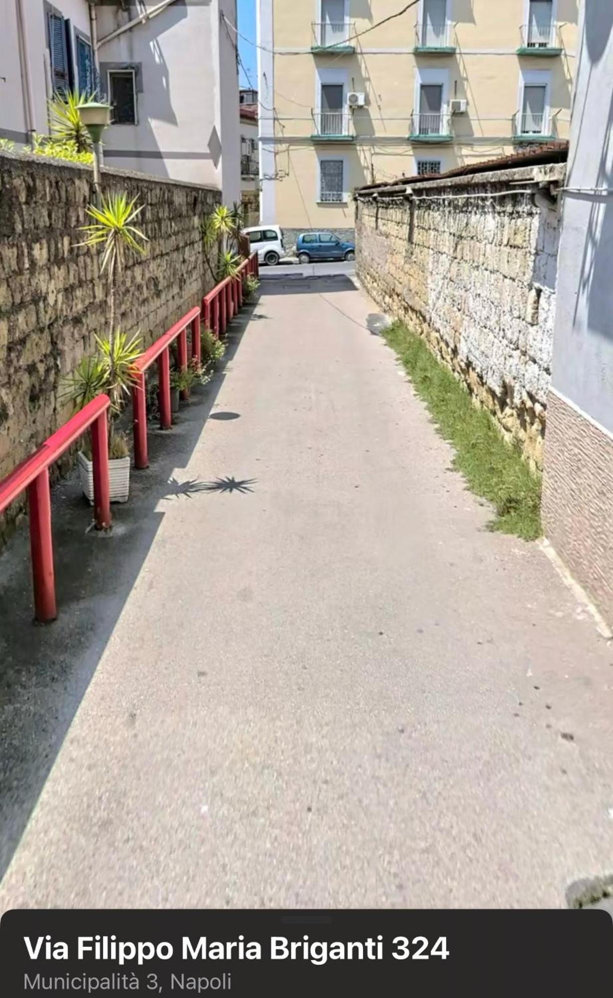 Clopat Vacanze2023 Hotel Napels Buitenkant foto